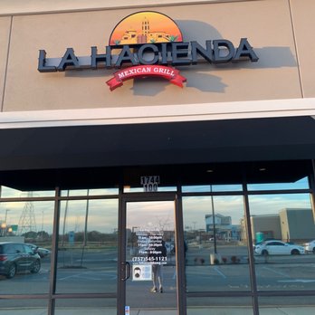 La Hacienda Mexican Grill - Front of store - Mexican Near Me - Chesapeake, Virginia
