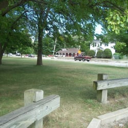 John E. Sheehy Memorial Park - Gary's Ice Cream across the street