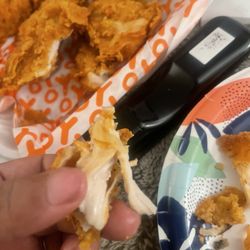 YoYo Chicken - Rubbery and gristly chicken