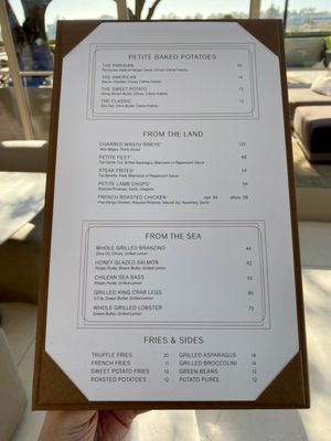 Menu photo 6 RH Rooftop Restaurant at RH Palo Alto Palo Alto, CA Menu photo 6 RH Rooftop Restaurant at RH Palo Alto Palo Alto, CA