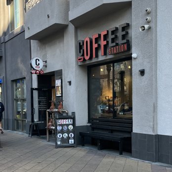 Coffee Station - Coffee & Tea Near Me - Long Beach, California