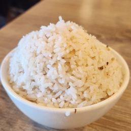 Coconut rice Coconut rice