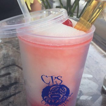 CJ's Crab Shack - Piña colada and Strawberry - Seafood Near Me - Miami Beach, Florida CJ's Crab Shack - Piña colada and Strawberry - Seafood Near Me - Miami Beach, Florida