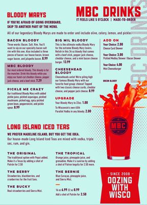 Menu photo 3 Milwaukee Burger Company Franklin, WI Menu photo 3 Milwaukee Burger Company Franklin, WI