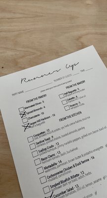 Runner Up by null Runner Up by null