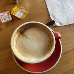 Stumpers Bar & Cafe - Delicious flat white
