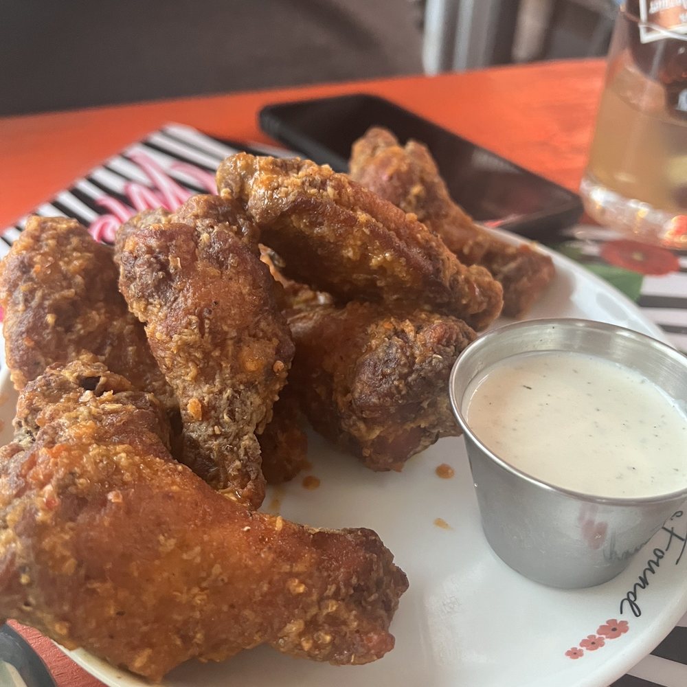Lost & Found - Fried Wings - Cocktail Bars Near Me - Houston, Texas Lost & Found - Fried Wings - Cocktail Bars Near Me - Houston, Texas