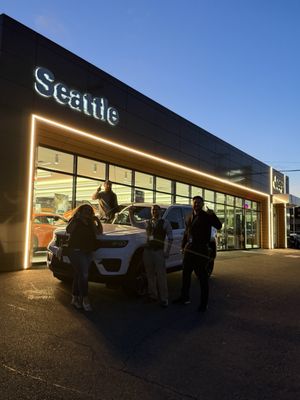 Seattle Jeep