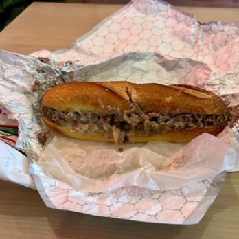 G's Cheesesteaks - Cheesesteak, Cooper Sharp, medium - Cheesesteaks Near Me - New York, New York