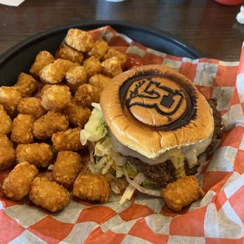 Roots Burger Bar - Wise's All American Original w/ Tater Tots - American Near Me - Carmel, Indiana Roots Burger Bar - Wise's All American Original w/ Tater Tots - American Near Me - Carmel, Indiana