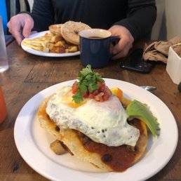 Huevos Rancheros W Chorizo