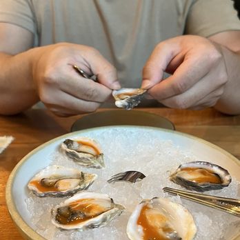 Coquine - Oysters - New American Near Me - Portland, Oregon