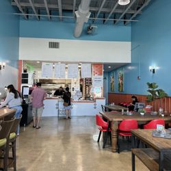 Dublin Taqueria - Interior