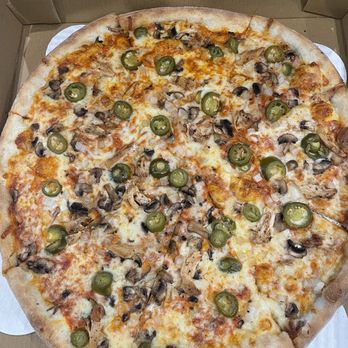 Ferrari's Pizzeria - Chicken Vodka pizza - Pizza Near Me - Plano, Texas Ferrari's Pizzeria - Chicken Vodka pizza - Pizza Near Me - Plano, Texas
