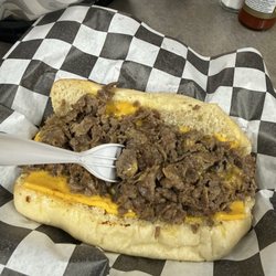 Izzy's Hoagie Shop - 6" Mini Cheesesteak