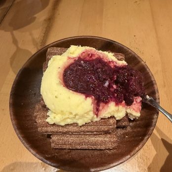 Flama Llama - Berry Cloud Churros - Latin American Near Me - San Diego, California