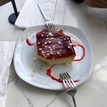 Utopia Caffe - Tres leeches with caramel - Breakfast & Brunch Near Me - Tustin, California Utopia Caffe - Tres leeches with caramel - Breakfast & Brunch Near Me - Tustin, California