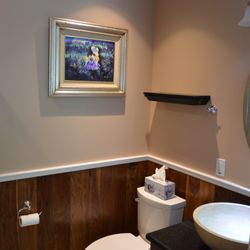 Eagle Rock Bed and Breakfast - Iron Chateau Bathroom