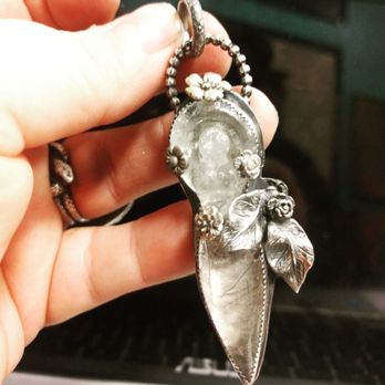 Sterling Seraph - Beautiful related quartz goddess pendant - Spiritual Shop Near Me - Hamilton, Ohio