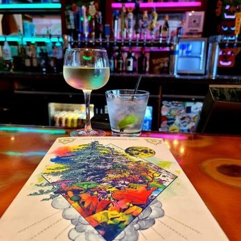 Mellow Mushroom - Chardonnay & Titos with splash of sprite & lime - Pizza Near Me - Denton, Texas Mellow Mushroom - Chardonnay & Titos with splash of sprite & lime - Pizza Near Me - Denton, Texas