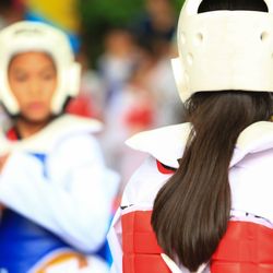 DreamKick Taekwondo - I may win  and I may lose. I will never give up.