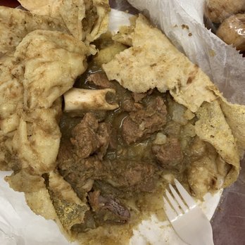 Ali's Trinidad Roti Shop - Goat roti - Trinidadian Near Me - Brooklyn, New York Ali's Trinidad Roti Shop - Goat roti - Trinidadian Near Me - Brooklyn, New York
