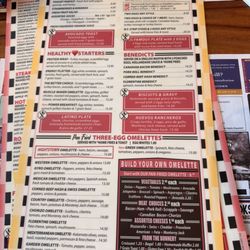 Hightstown Diner - Menu