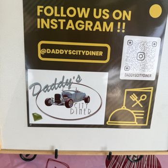 Daddy's City Diner - This is their information for your convenience - Diners Near Me - Marina, California Daddy's City Diner - This is their information for your convenience - Diners Near Me - Marina, California