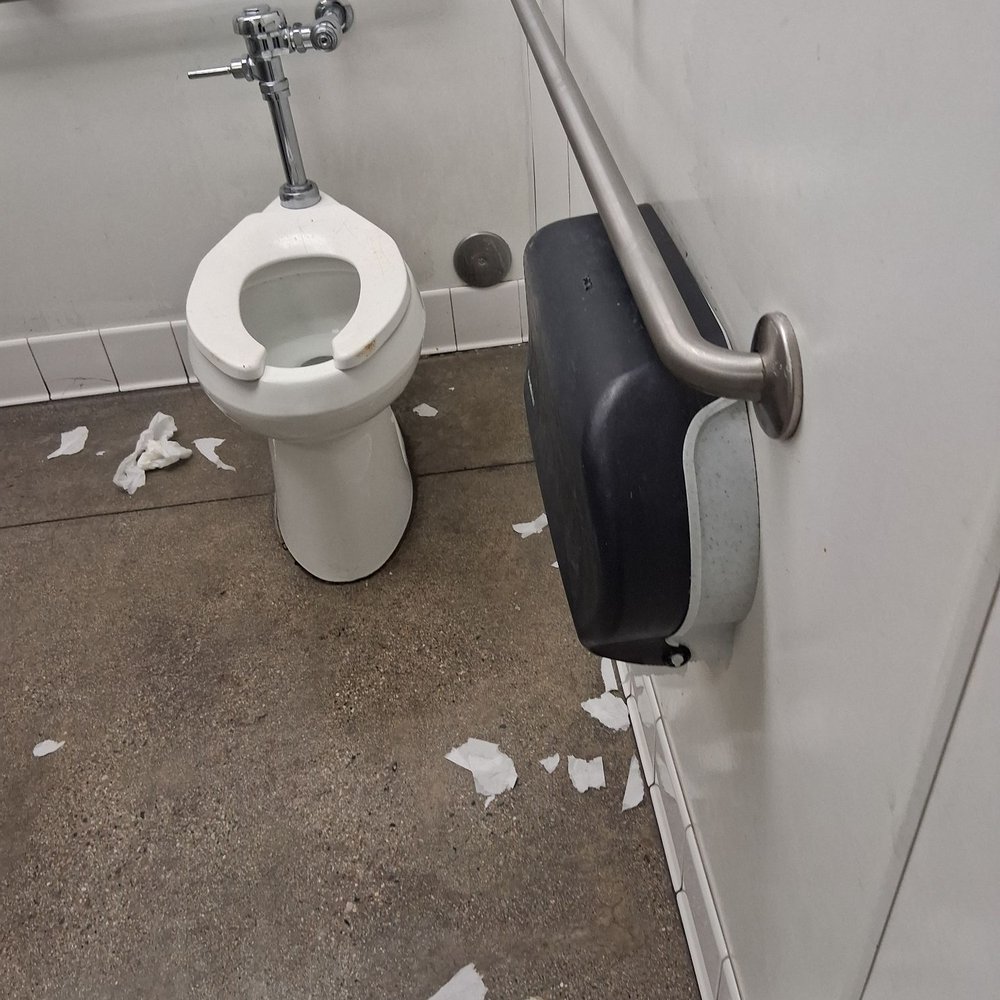 WinCo Foods - This restrooms is Never ever cleaned the toilet has pee stains - Grocery Near Me - Norco, California WinCo Foods - This restrooms is Never ever cleaned the toilet has pee stains - Grocery Near Me - Norco, California