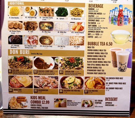 Menu photo 3 Fujiya Ramen Middletown, CT