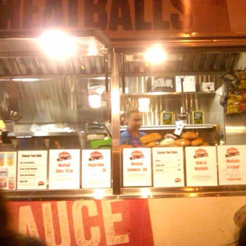Red Sauce Meatballs - Food Trucks Near Me Red Sauce Meatballs - Food Trucks Near Me