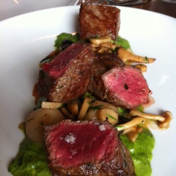 Rustic Canyon - This steak was SO good! - Wine Bars Near Me - Santa Monica, California