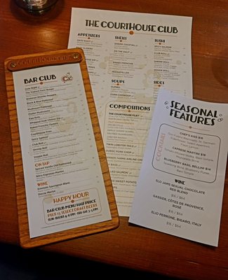 Menu photo 3 The Courthouse Club Noblesville, IN Menu photo 3 The Courthouse Club Noblesville, IN