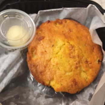Jack Stack Barbecue - Freight House - $7.00 Smoked Jalapeño Cheddar Cornbread - Barbeque Near Me - Kansas City, Missouri Jack Stack Barbecue - Freight House - $7.00 Smoked Jalapeño Cheddar Cornbread - Barbeque Near Me - Kansas City, Missouri