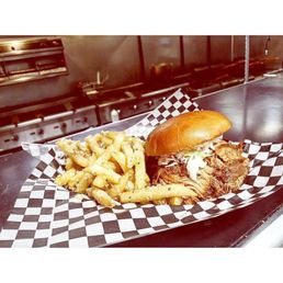 Pulled Pork Sandwich