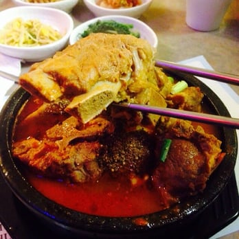 HalMae BoSsam - Gamja Tang - Korean Near Me - Morton Grove, Illinois
