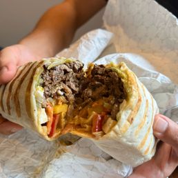 Beef shawarma - delicious!! Beef shawarma - delicious!!