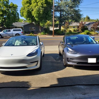 Tesla - 2 Model 3's twice as nice. - Car Dealers Near Me - Carlsbad, California Tesla - 2 Model 3's twice as nice. - Car Dealers Near Me - Carlsbad, California