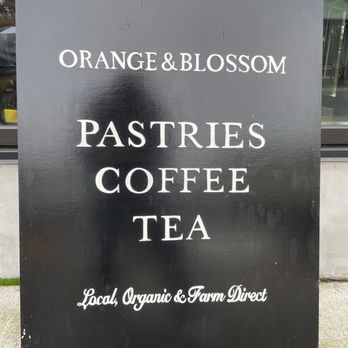 Orange & Blossom - Sign - Patisserie/Cake Shop Near Me - Portland, Oregon Orange & Blossom - Sign - Patisserie/Cake Shop Near Me - Portland, Oregon
