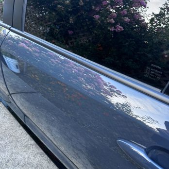 Illusive Mobile Detailing - Scratches buffed out of my passenger side door - Auto Detailing Near Me