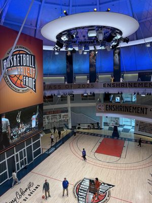 Naismith Basketball Hall of Fame by null