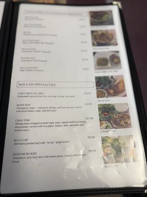 Menu photo 4 Mai Lan Fine Vietnamese Cuisine Honolulu, HI