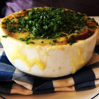 Poulet Bleu - The best soup ever - French Near Me - Pittsburgh, Pennsylvania