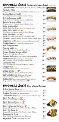 Menu photo 2 Osho Express Restaurant & Sushi Lethbridge, AB