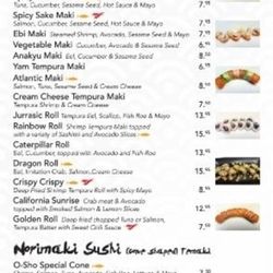 Osho Express Restaurant & Sushi - Photo