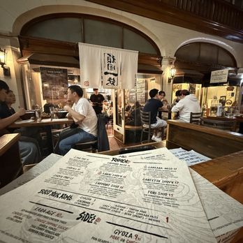 Ganko Ittetsu Ramen - Entrance - Ramen Near Me - Brookline, Massachusetts