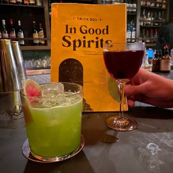 Trick Dog - Cocktail Bars Near Me - San Francisco, California Trick Dog - Cocktail Bars Near Me - San Francisco, California