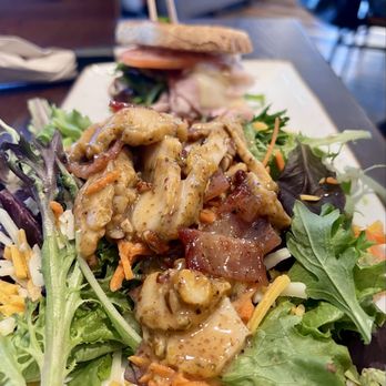 First Watch - Honey Pecan Chicken Salad & Monterey Club Sandwich - Breakfast & Brunch Near Me - Orlando, Florida