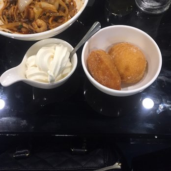 Rc Mongolian BBQ Buffet - Dessert. Watered down soft served ice cream and sugared donuts. I've had better. - Buffets Near Me - Rancho Cucamonga, California
