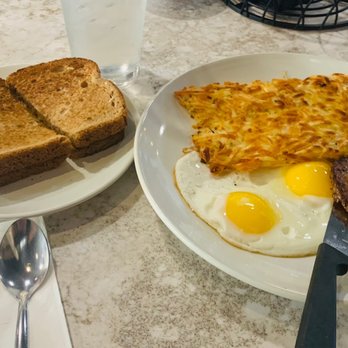 Waffle Shop - All American w/sausage patty - Waffles Near Me - Lincoln, California Waffle Shop - All American w/sausage patty - Waffles Near Me - Lincoln, California